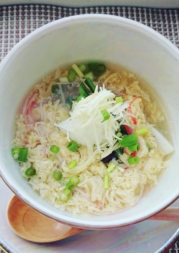 椎茸だしのスープ-レシピのメイン写真