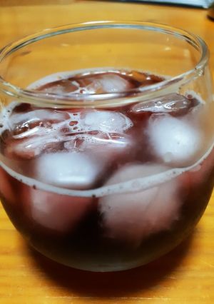 すっきり味!ワインの炭酸水割り!-レシピのメイン写真