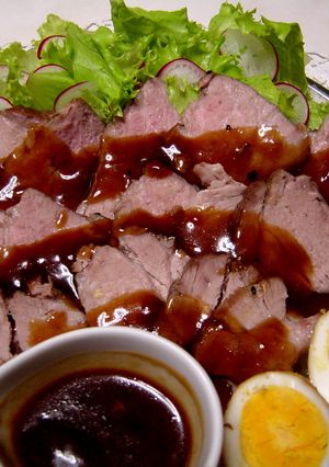 豚の肩ロース固まり　　いろいろジャム煮-レシピのメイン写真
