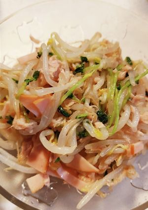 もやし豆苗のナムル-レシピのメイン写真