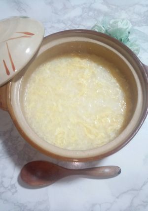 玉子ふわふわお粥-レシピのメイン写真