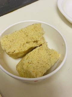 離乳食後期 簡単蒸しパン(きなこ)-レシピのメイン写真