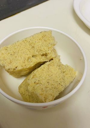 離乳食後期　簡単蒸しパン(きなこ)-レシピのメイン写真
