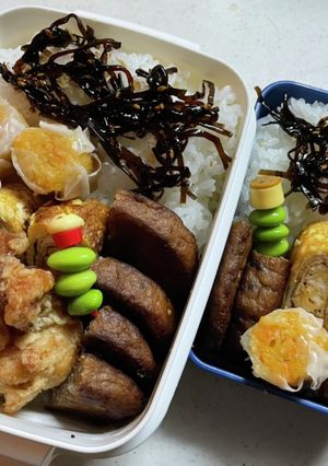 学生弁当（2021.9.24）-レシピのメイン写真