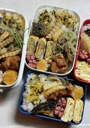 学生弁当（2021.9.28）-レシピのメイン写真