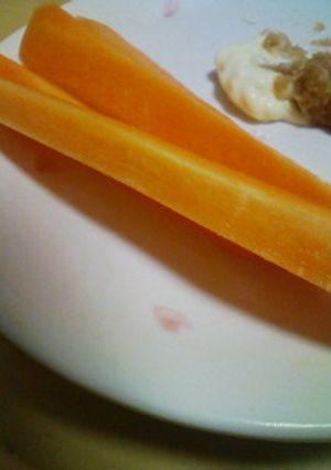 にんじんスティック-レシピのメイン写真