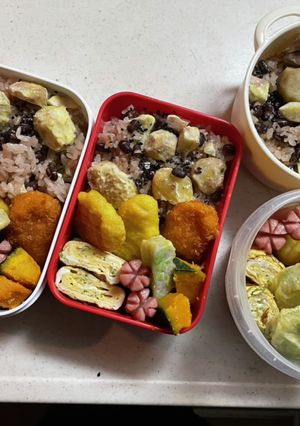 学生弁当（2021.9.30）-レシピのメイン写真