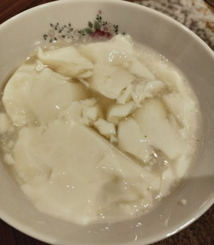 寒天で作る豆花【トウファ】-レシピのメイン写真