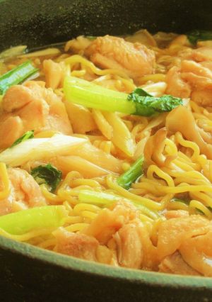 〖 鍋焼きラーメン 〗-レシピのメイン写真