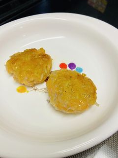 離乳食後期 シラスとじゃがいものおやき-レシピのメイン写真