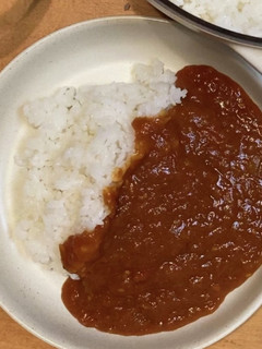 具材あとの乗せで!煮込まないトマトカレー-レシピのメイン写真
