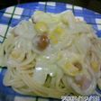 簡単あったかクリームパスタ