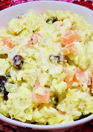 さつま芋のポテトサラダ-レシピのメイン写真