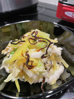 【白菜と塩昆布】即席漬物たくあんポリポリ-レシピのメイン写真