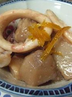 定番 里芋とイカの煮物-レシピのメイン写真