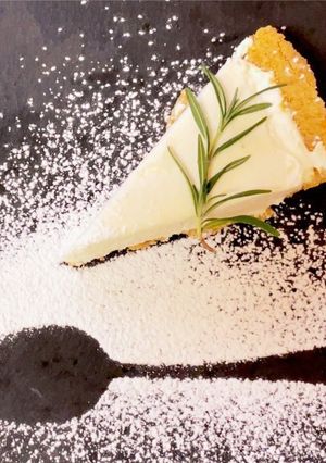 材料4つでチーズケーキ-レシピのメイン写真