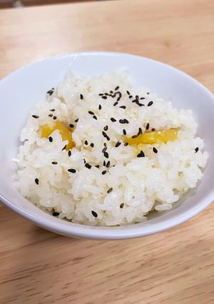 大好き♪ もちもち栗おこわ -レシピのメイン写真