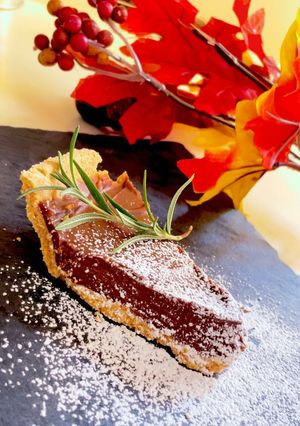 材料３つでチョコレートケーキ-レシピのメイン写真