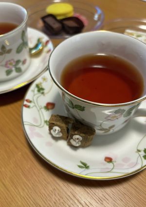 黒糖紅茶 季節の変わり目に♪-レシピのメイン写真