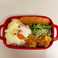 いつもの手抜き弁当-レシピのメイン写真