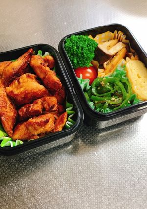 男子高校生のお弁当382-レシピのメイン写真