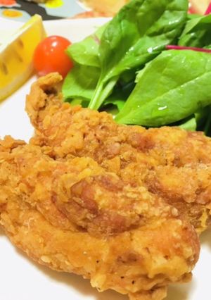 ♡ささみでフライドチキン♡-レシピのメイン写真