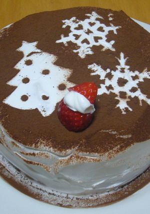 クリスマス*デコレーション*雪の結晶-レシピのメイン写真