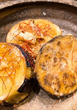 米茄子ステーキ・ペペロンチーノ風味-レシピのメイン写真