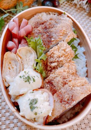 高校2年女子お弁当♥2021.10.23-レシピのメイン写真