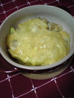 ♫セロリとチキンの和風グラタン♫-レシピのメイン写真
