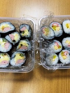 簡単 巻き寿司 !!!-レシピのメイン写真