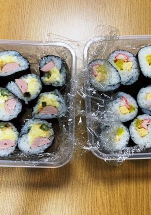 簡単 巻き寿司 !!!-レシピのメイン写真