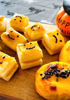 スイートポテトパイ-レシピのメイン写真