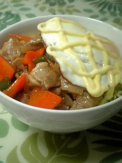 おいし~❤簡単!ロコモコ風丼✿-レシピのメイン写真