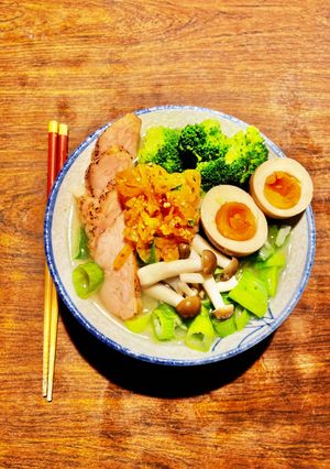 グリルチキンな塩野菜タンメン☆★-レシピのメイン写真