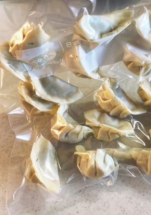 多めに作った餃子の冷凍方法-レシピのメイン写真