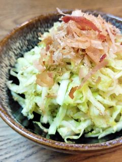 ◎千切りキャベツのおかかサラダ◎-レシピのメイン写真
