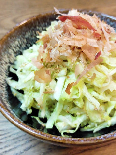 ◎千切りキャベツのおかかサラダ◎-レシピのメイン写真