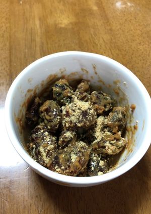 茶福豆のきな粉和え-レシピのメイン写真