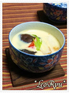 アツアツ♬ ぷるんぷるんな茶碗蒸し♬ -レシピのメイン写真