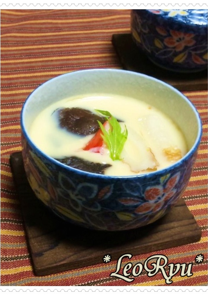 アツアツ♬　ぷるんぷるんな茶碗蒸し♬　-レシピのメイン写真