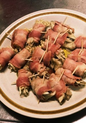 舞茸とえのきのベーコン巻き-レシピのメイン写真