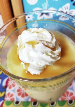 簡単!失敗知らず フライパンで定番プリン-レシピのメイン写真