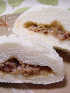 ホットケーキミックスde簡単中華まん-レシピのメイン写真