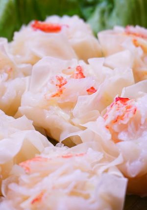 毛ガニの焼売-レシピのメイン写真