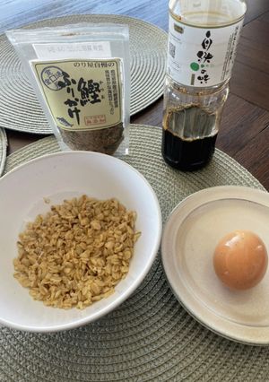 ほぼお米　ぷちぷちオートミールご飯-レシピのメイン写真