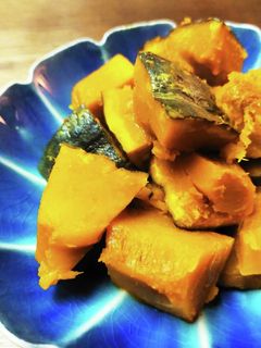 レンチン◎かぼちゃの甘煮◎かんたん-レシピのメイン写真