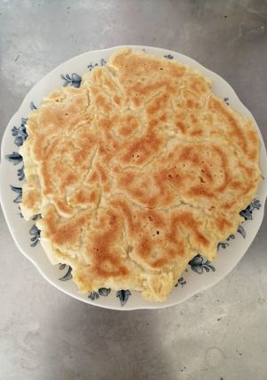 簡単!玄米粉・おからパウダーホットケーキ-レシピのメイン写真