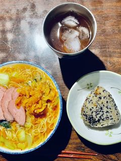 豆板醤で☆★辛口煮込み野菜タンメン-レシピのメイン写真