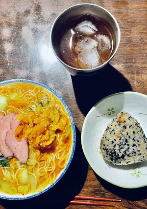 豆板醤で☆★辛口煮込み野菜タンメン-レシピのメイン写真